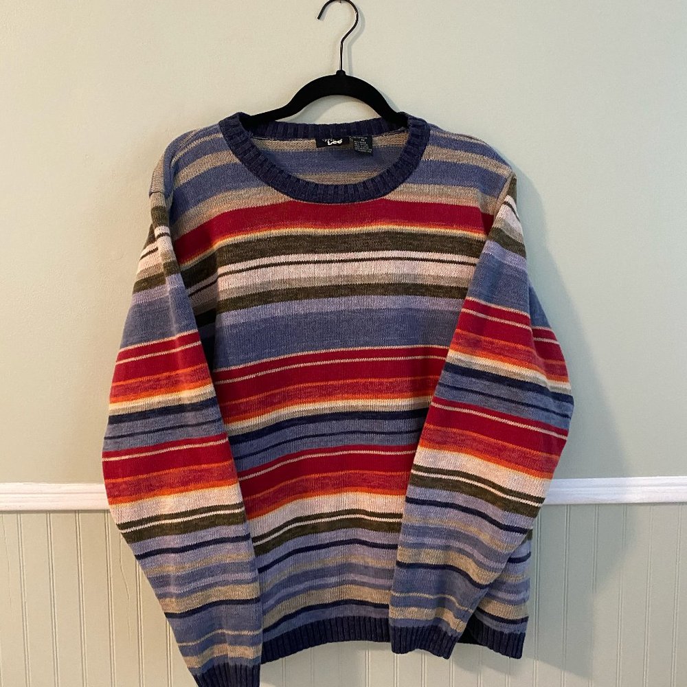 THRIFTED Oversized Crew Neck